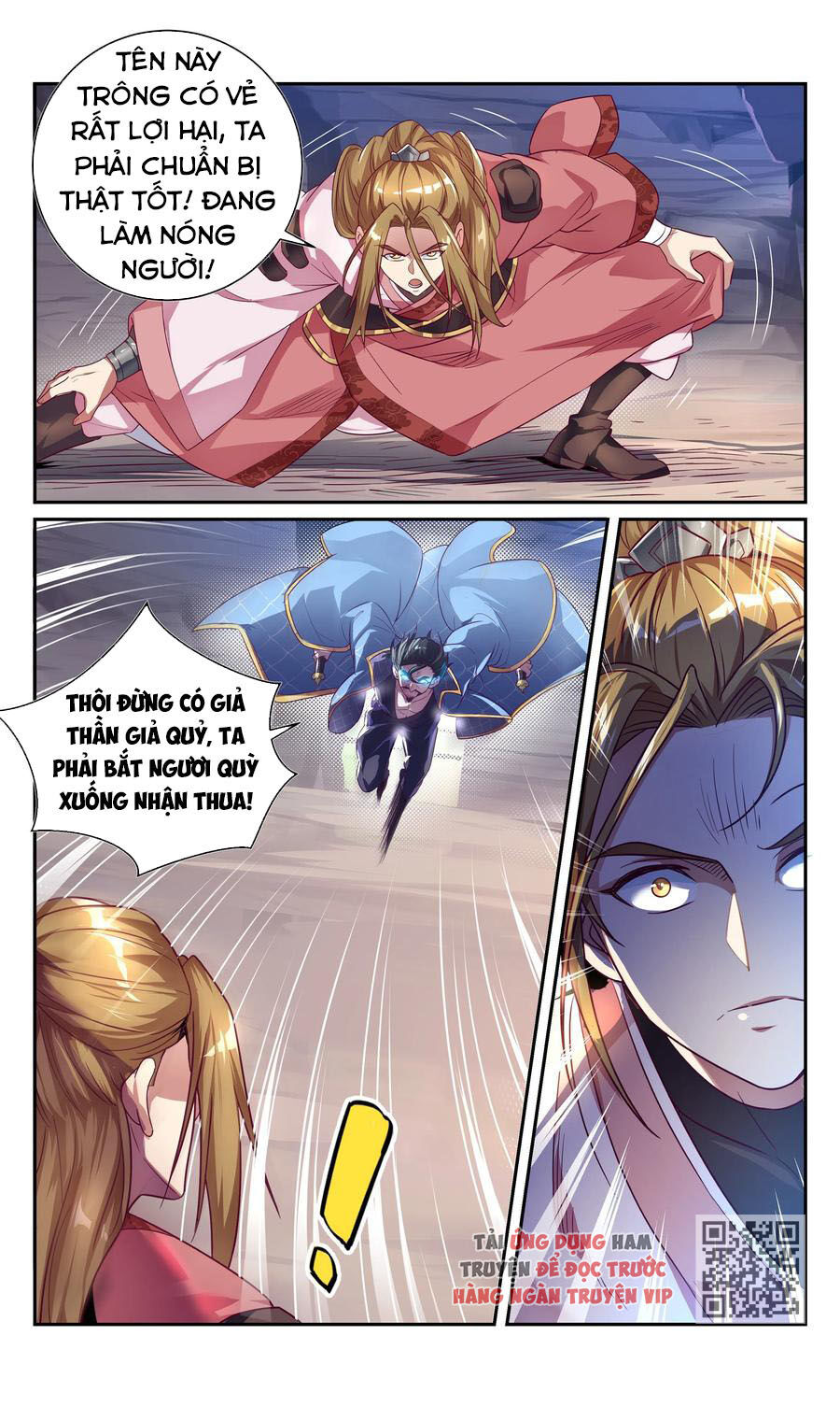 Hệ Thống Ép Ta Làm Nhân Vật Phản Diện Chap 81 - Next Chap 82