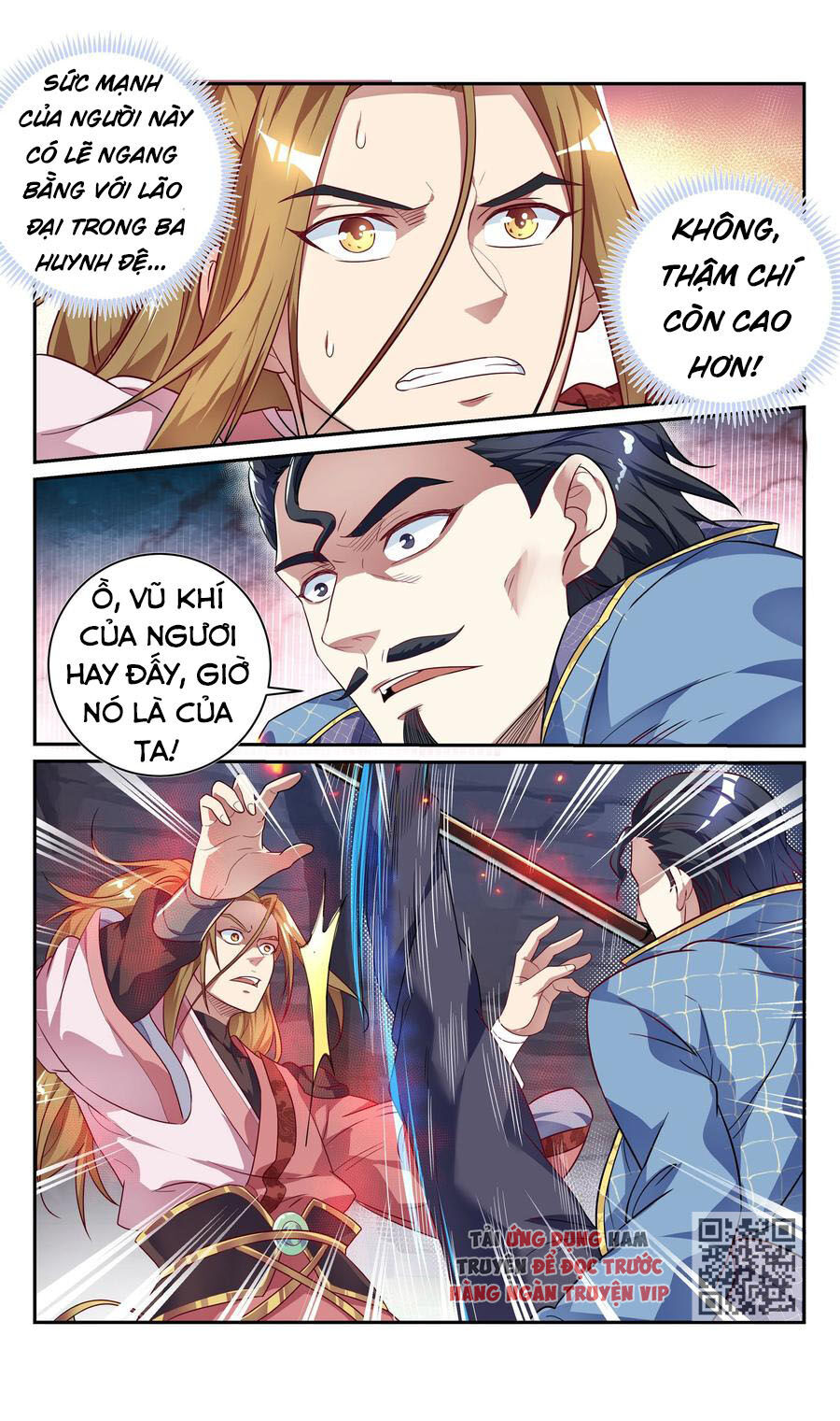 Hệ Thống Ép Ta Làm Nhân Vật Phản Diện Chap 81 - Next Chap 82