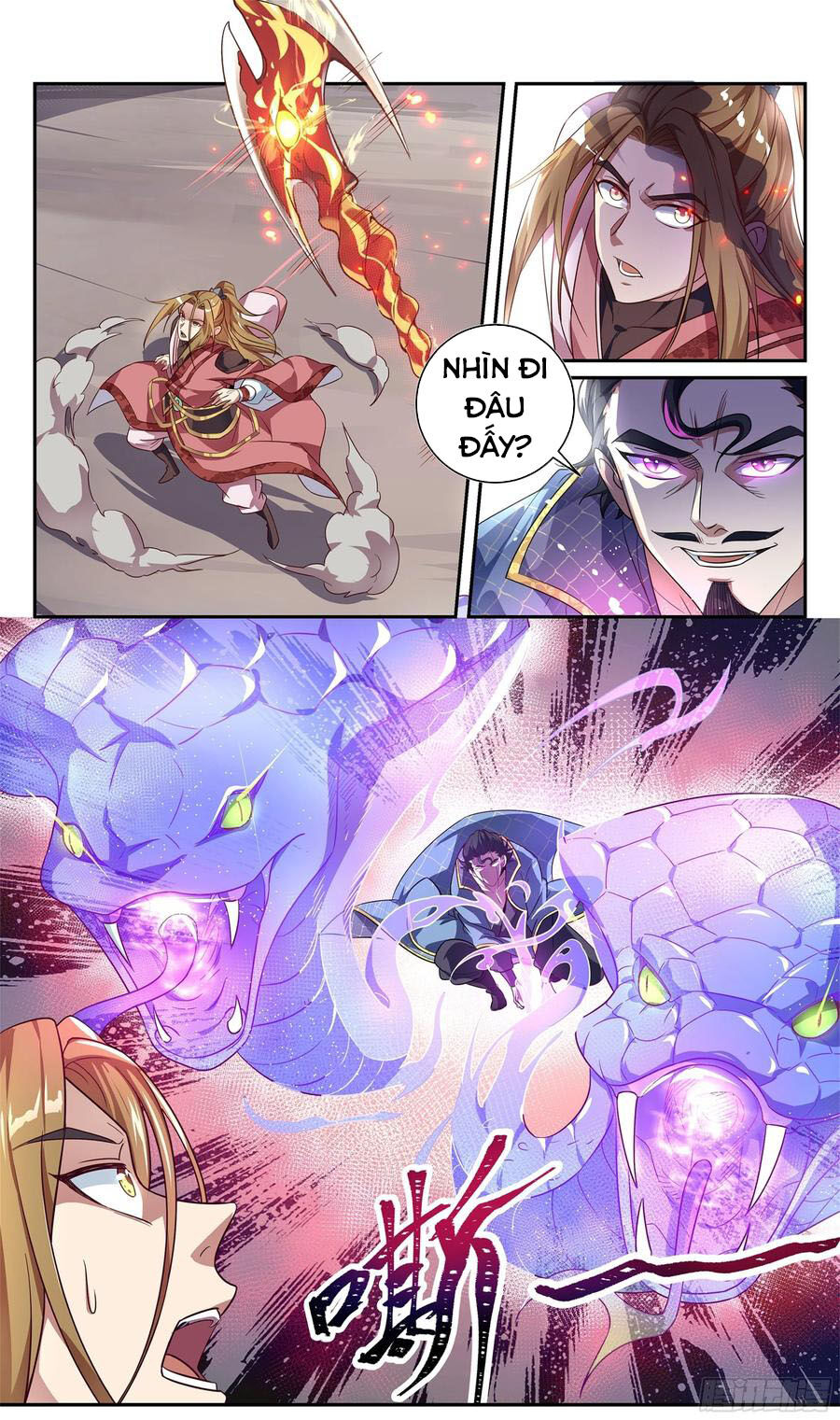 Hệ Thống Ép Ta Làm Nhân Vật Phản Diện Chap 81 - Next Chap 82