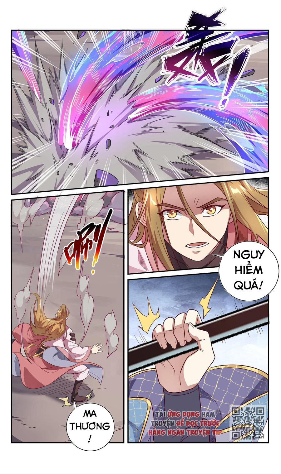 Hệ Thống Ép Ta Làm Nhân Vật Phản Diện Chap 81 - Next Chap 82