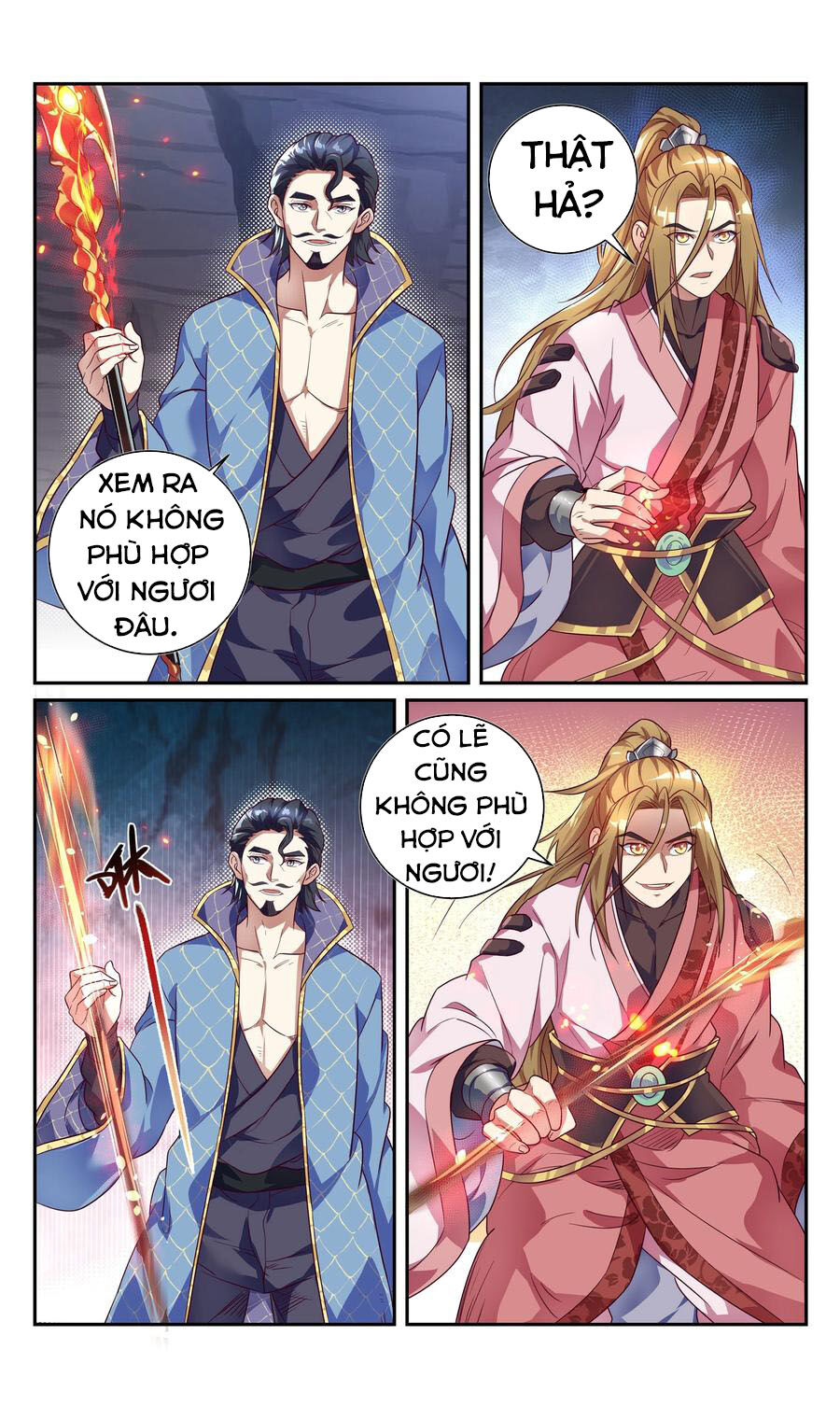 Hệ Thống Ép Ta Làm Nhân Vật Phản Diện Chap 81 - Next Chap 82