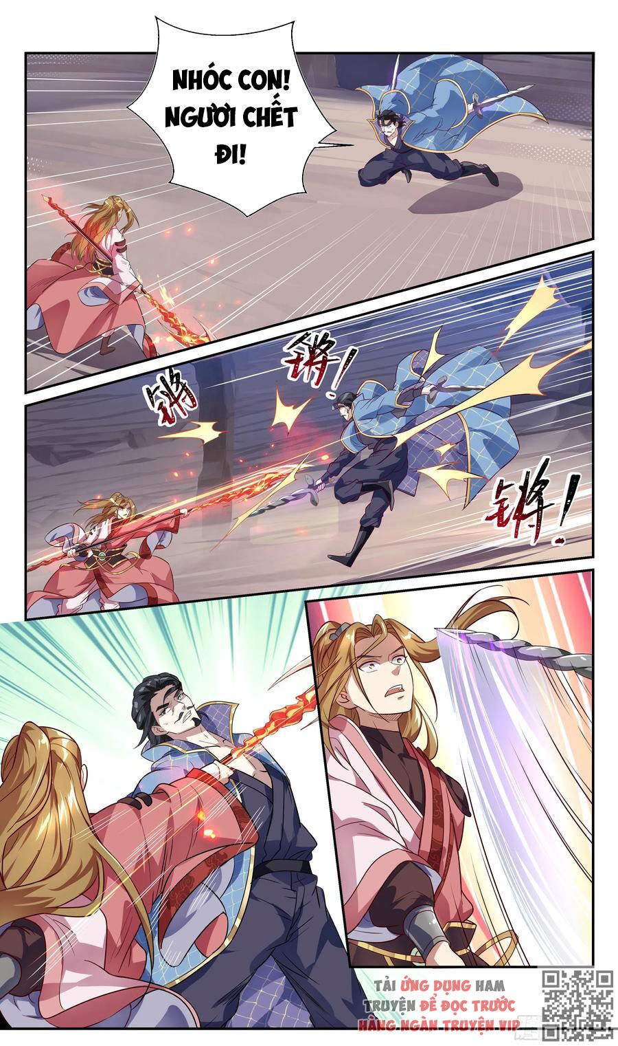 Hệ Thống Ép Ta Làm Nhân Vật Phản Diện Chap 81 - Next Chap 82