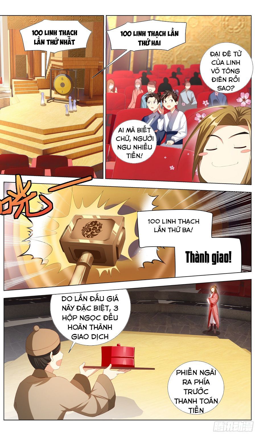 Hệ Thống Ép Ta Làm Nhân Vật Phản Diện Chap 9 - Next Chap 10
