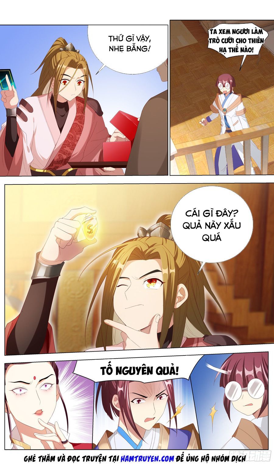 Hệ Thống Ép Ta Làm Nhân Vật Phản Diện Chap 9 - Next Chap 10
