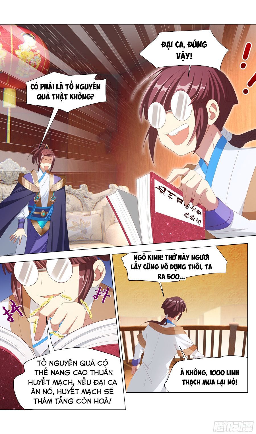 Hệ Thống Ép Ta Làm Nhân Vật Phản Diện Chap 9 - Next Chap 10