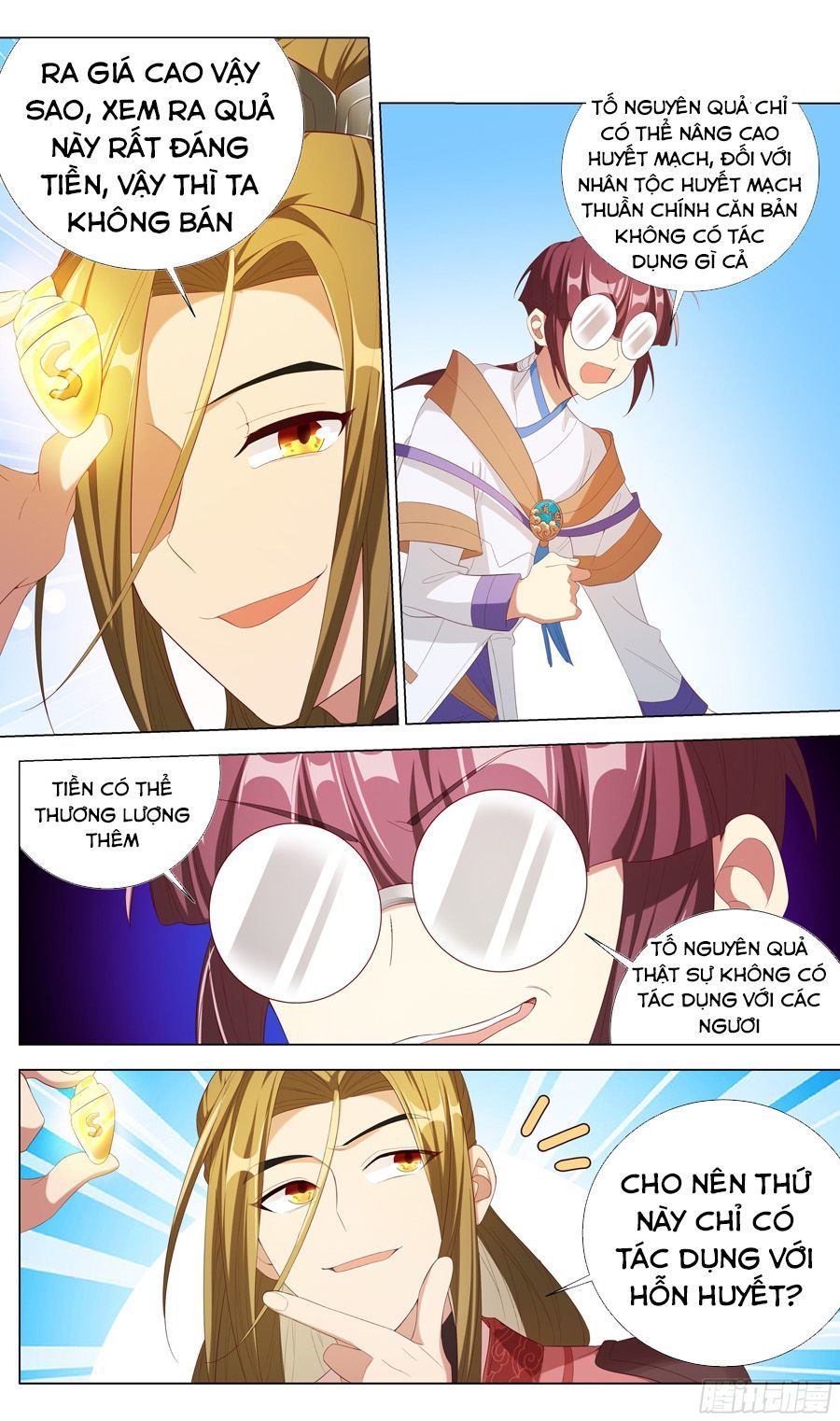 Hệ Thống Ép Ta Làm Nhân Vật Phản Diện Chap 9 - Next Chap 10