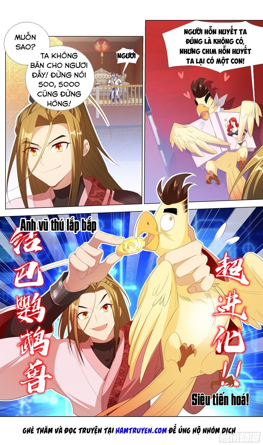 Hệ Thống Ép Ta Làm Nhân Vật Phản Diện Chap 9 - Next Chap 10
