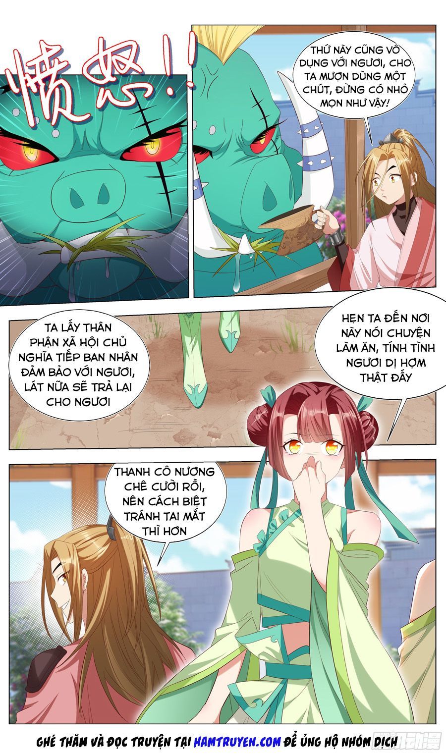 Hệ Thống Ép Ta Làm Nhân Vật Phản Diện Chap 9 - Next Chap 10