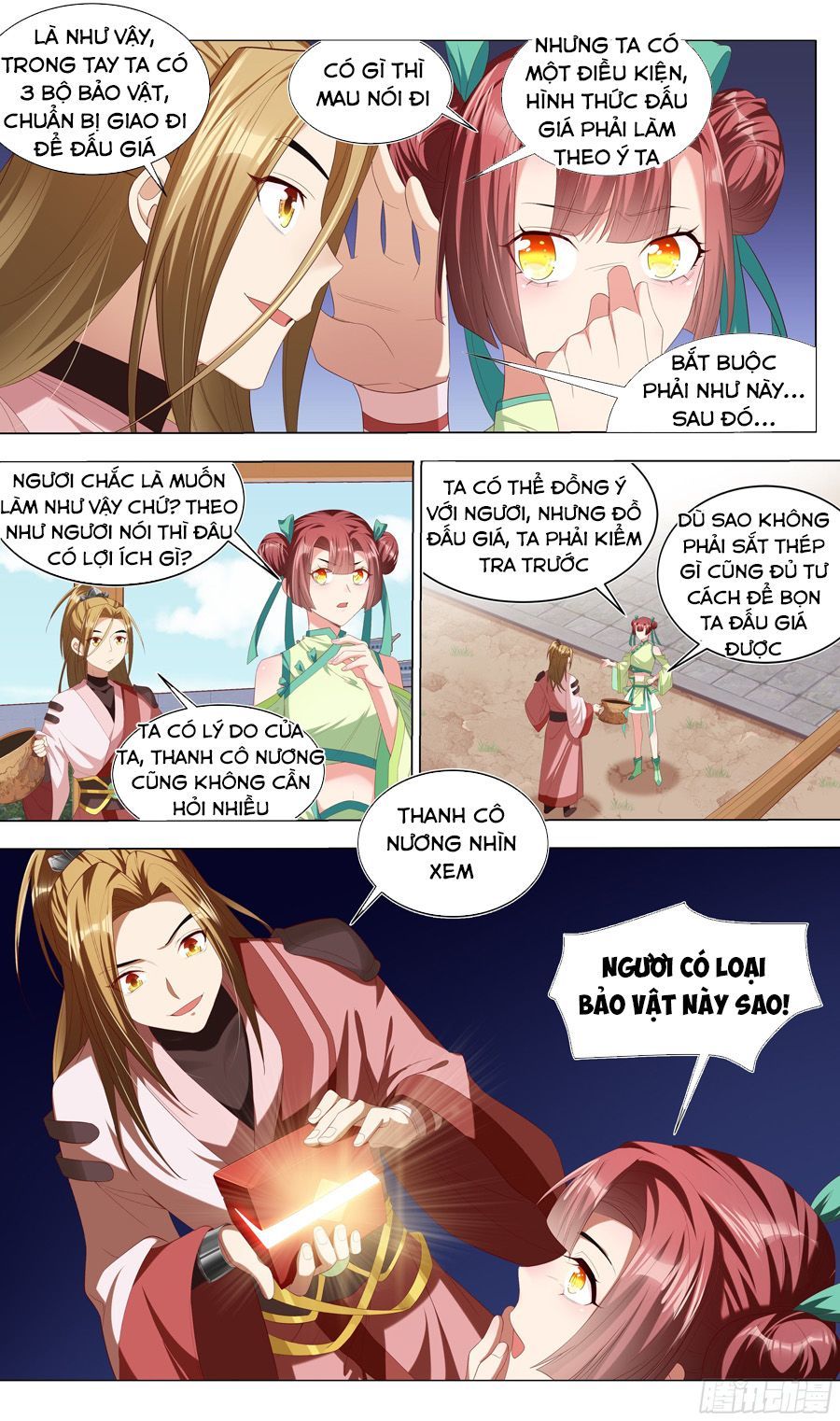 Hệ Thống Ép Ta Làm Nhân Vật Phản Diện Chap 9 - Next Chap 10