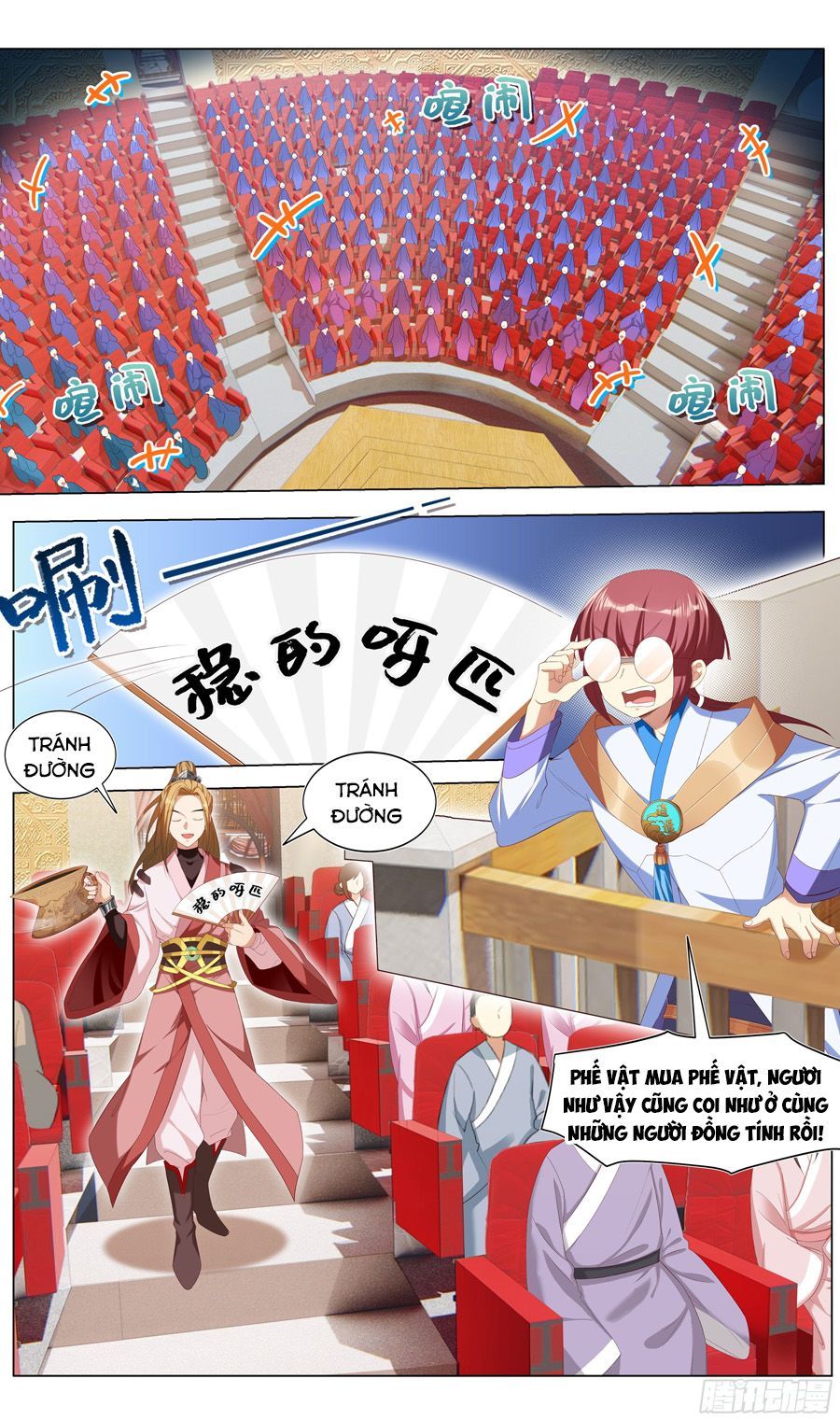 Hệ Thống Ép Ta Làm Nhân Vật Phản Diện Chap 9 - Next Chap 10