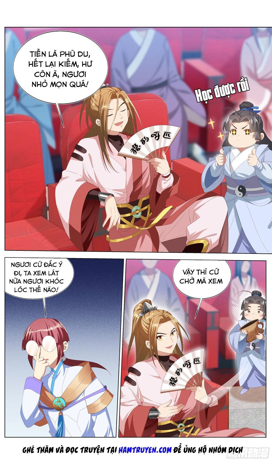 Hệ Thống Ép Ta Làm Nhân Vật Phản Diện Chap 9 - Next Chap 10