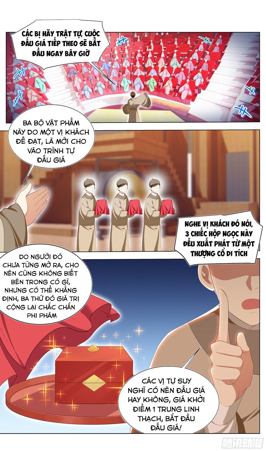 Hệ Thống Ép Ta Làm Nhân Vật Phản Diện Chap 9 - Next Chap 10