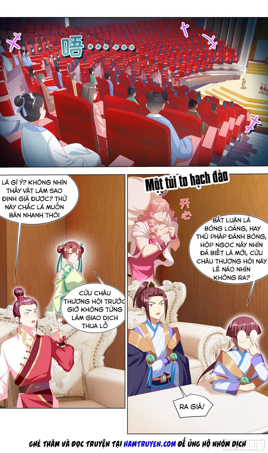 Hệ Thống Ép Ta Làm Nhân Vật Phản Diện Chap 9 - Next Chap 10