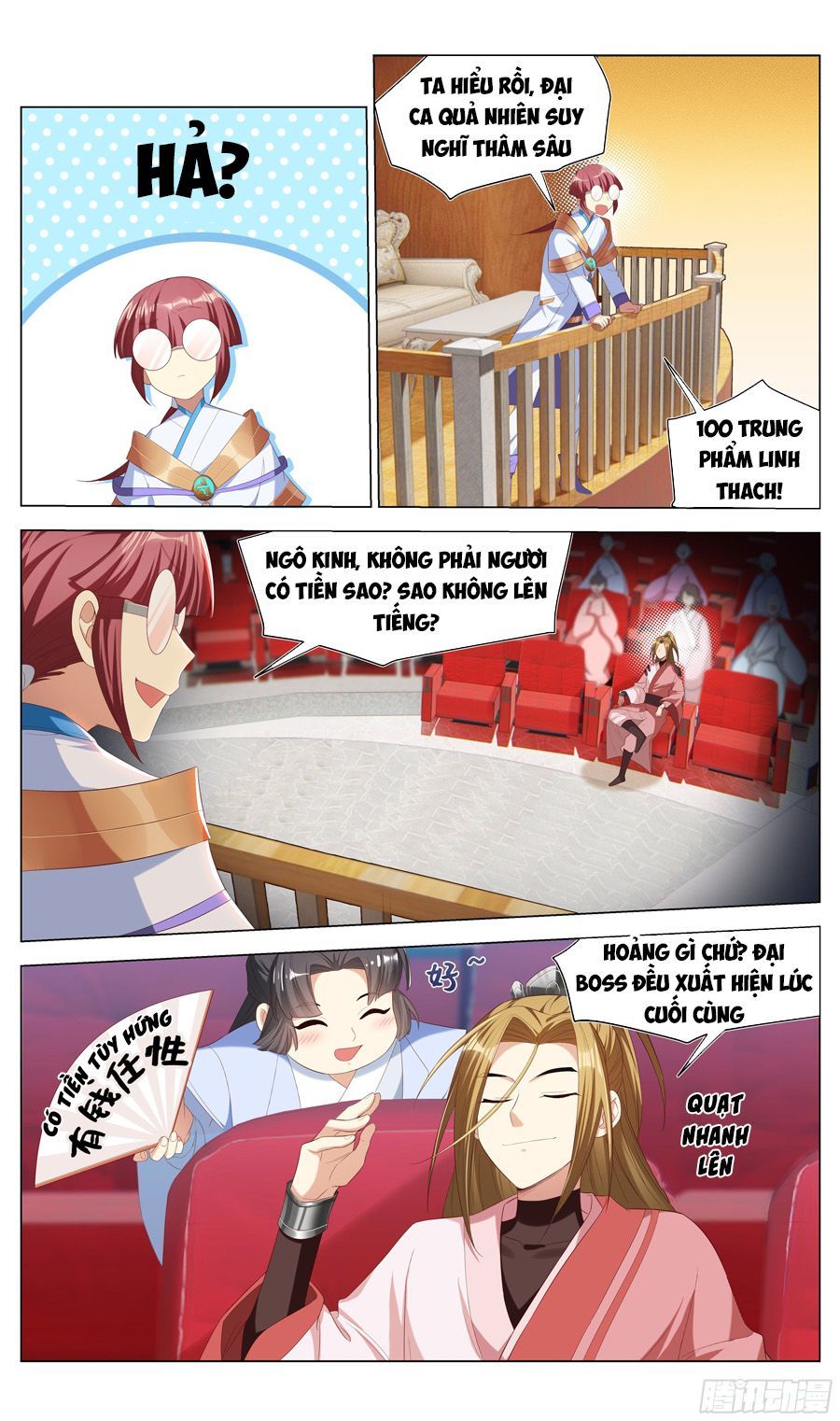 Hệ Thống Ép Ta Làm Nhân Vật Phản Diện Chap 9 - Next Chap 10