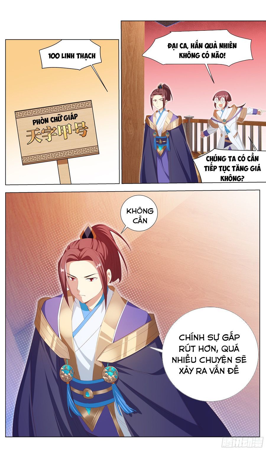 Hệ Thống Ép Ta Làm Nhân Vật Phản Diện Chap 9 - Next Chap 10