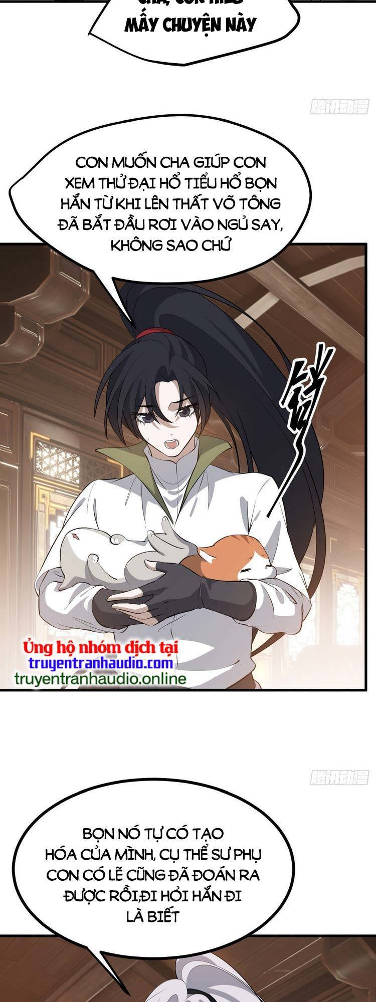 Hệ Thống Gánh Con Mạnh Nhất Chap 37 - Next Chap 38