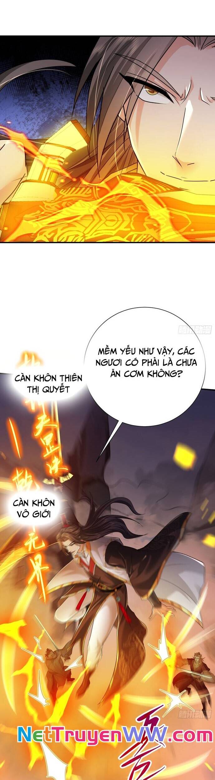 Hệ Thống Hèn Mọn Quỳ Xuống Cầu Xin Ta Vô Địch Chap 12 - Next Chap 13