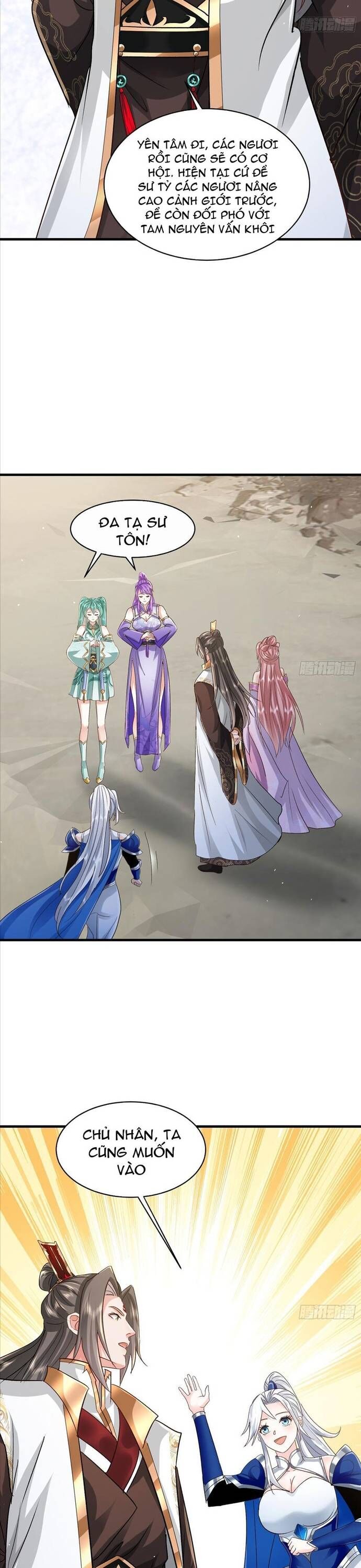 Hệ Thống Hèn Mọn Quỳ Xuống Cầu Xin Ta Vô Địch Chap 66 - Next Chap 67