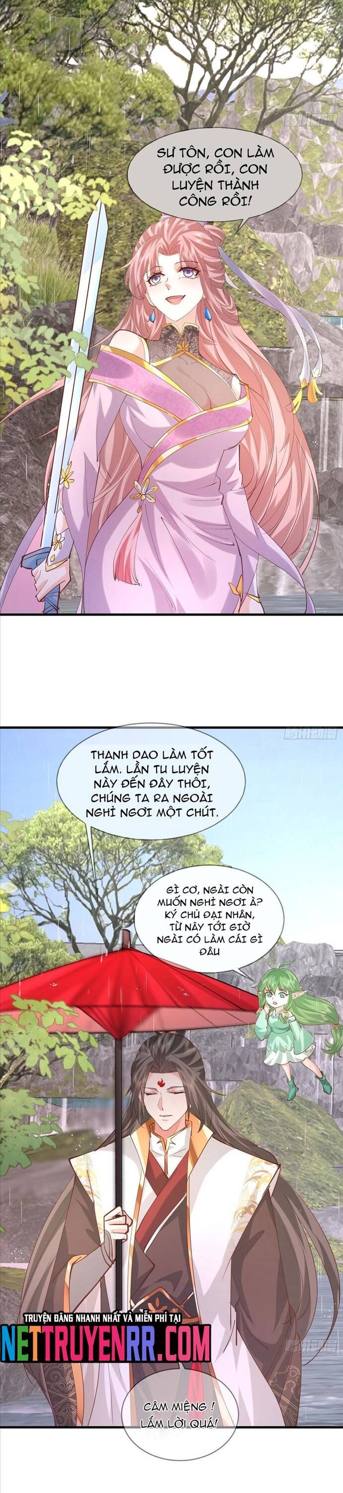 Hệ Thống Hèn Mọn Quỳ Xuống Cầu Xin Ta Vô Địch Chap 66 - Next Chap 67