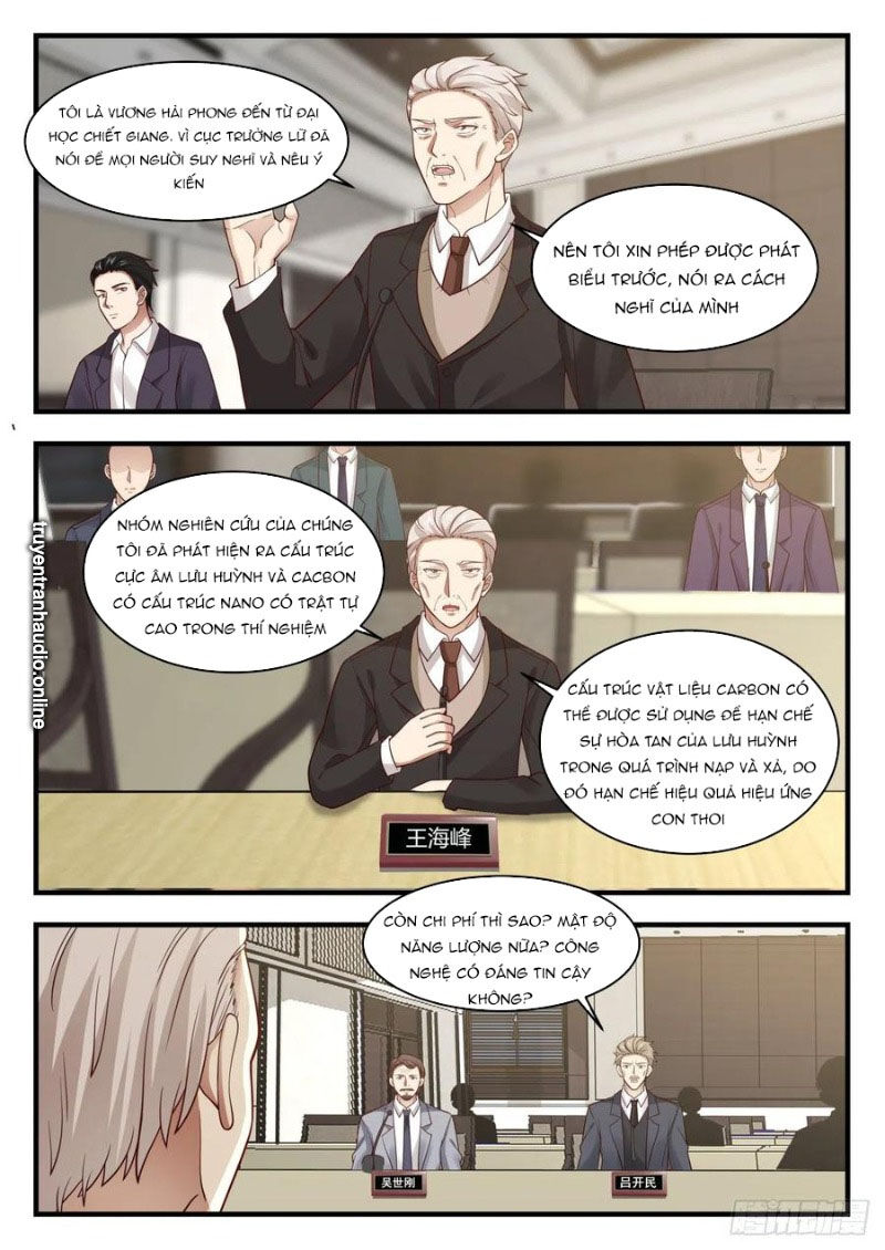 Hệ Thống Khoa Học Kỹ Thuật Đen Tối Của Học Bá Chap 132 - Next Chap 133