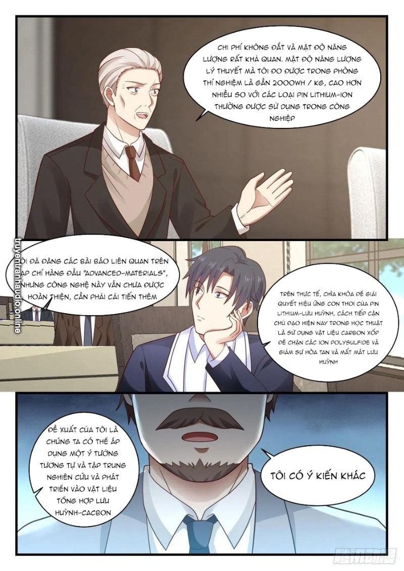 Hệ Thống Khoa Học Kỹ Thuật Đen Tối Của Học Bá Chap 132 - Next Chap 133
