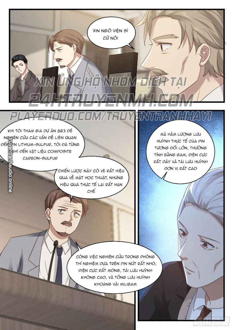 Hệ Thống Khoa Học Kỹ Thuật Đen Tối Của Học Bá Chap 132 - Next Chap 133