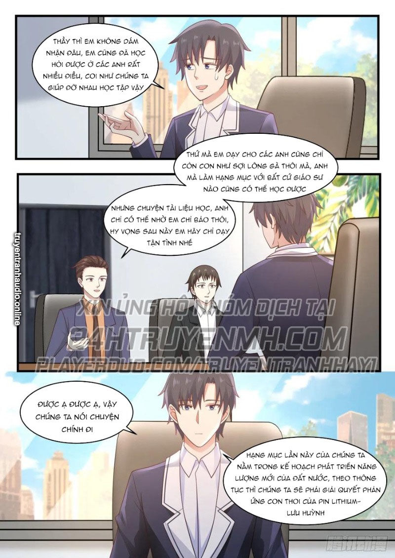 Hệ Thống Khoa Học Kỹ Thuật Đen Tối Của Học Bá Chap 132 - Next Chap 133
