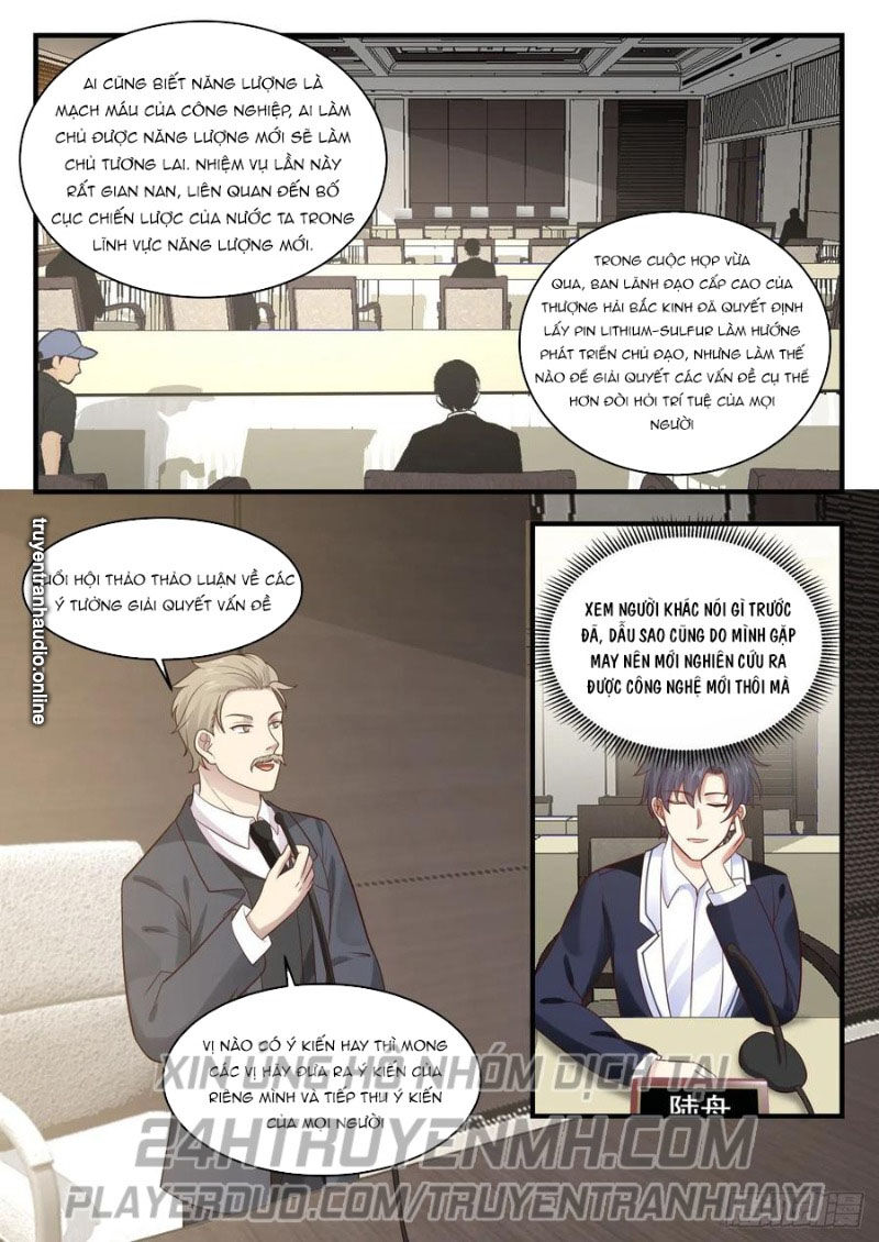 Hệ Thống Khoa Học Kỹ Thuật Đen Tối Của Học Bá Chap 132 - Next Chap 133