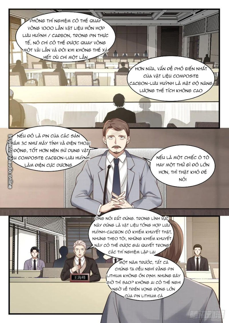 Hệ Thống Khoa Học Kỹ Thuật Đen Tối Của Học Bá Chap 133 - Next Chap 134