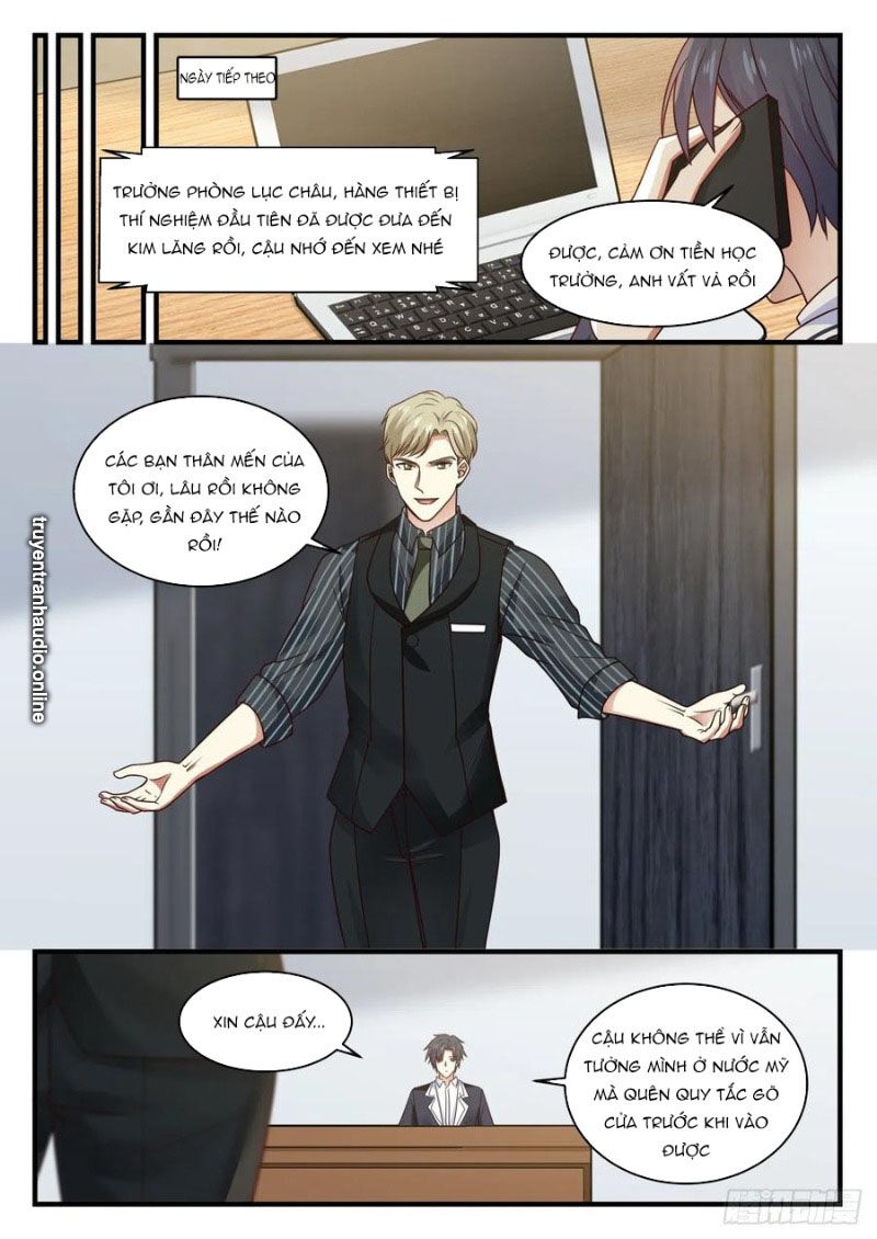 Hệ Thống Khoa Học Kỹ Thuật Đen Tối Của Học Bá Chap 133 - Next Chap 134