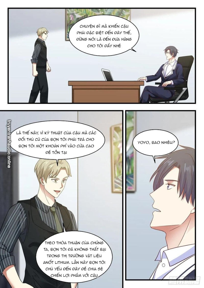 Hệ Thống Khoa Học Kỹ Thuật Đen Tối Của Học Bá Chap 133 - Next Chap 134