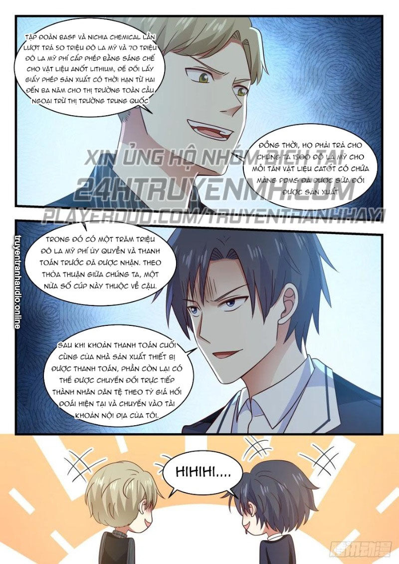 Hệ Thống Khoa Học Kỹ Thuật Đen Tối Của Học Bá Chap 133 - Next Chap 134