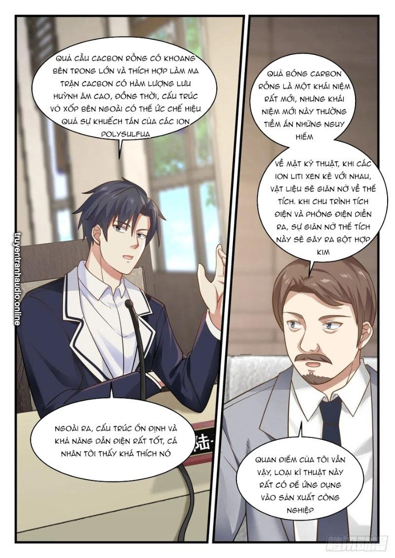 Hệ Thống Khoa Học Kỹ Thuật Đen Tối Của Học Bá Chap 133 - Next Chap 134