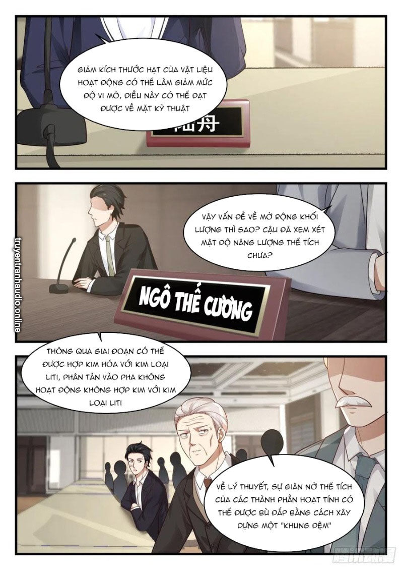 Hệ Thống Khoa Học Kỹ Thuật Đen Tối Của Học Bá Chap 133 - Next Chap 134