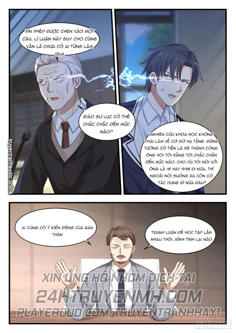 Hệ Thống Khoa Học Kỹ Thuật Đen Tối Của Học Bá Chap 133 - Next Chap 134