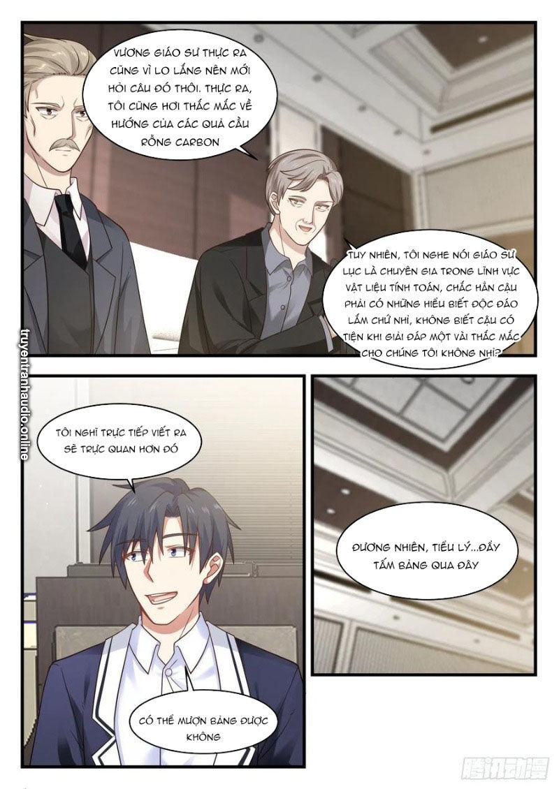 Hệ Thống Khoa Học Kỹ Thuật Đen Tối Của Học Bá Chap 133 - Next Chap 134