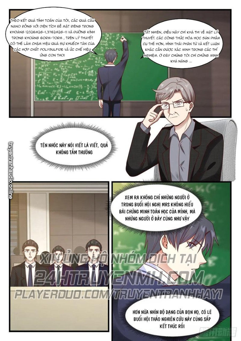 Hệ Thống Khoa Học Kỹ Thuật Đen Tối Của Học Bá Chap 133 - Next Chap 134