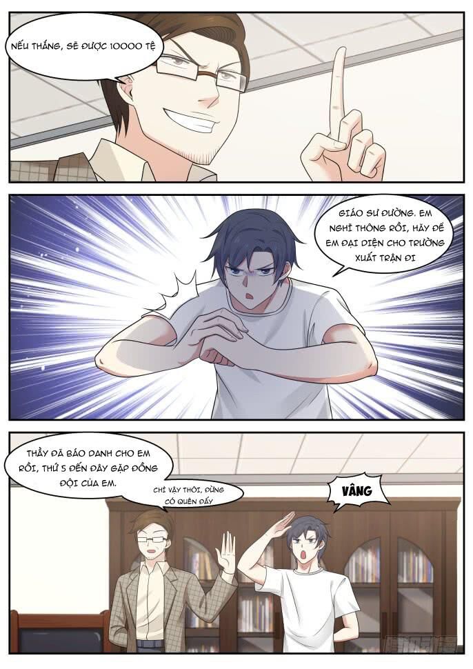 Hệ Thống Khoa Học Kỹ Thuật Đen Tối Của Học Bá Chap 23 - Next Chap 24