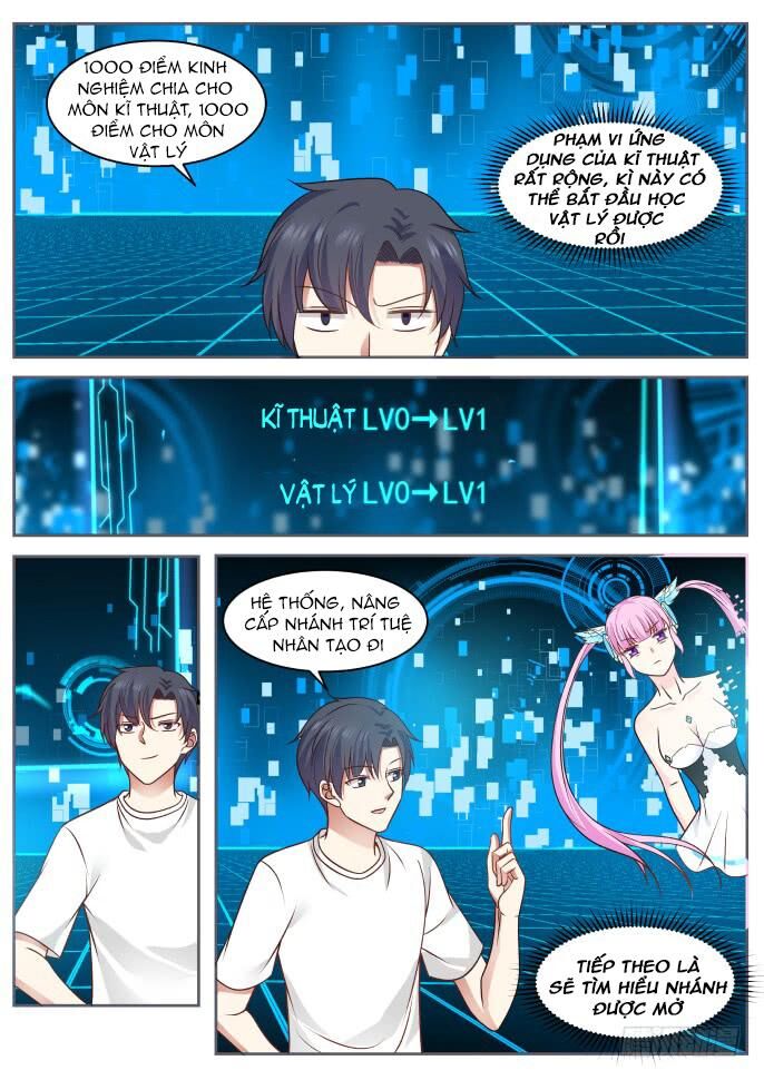 Hệ Thống Khoa Học Kỹ Thuật Đen Tối Của Học Bá Chap 24 - Next Chap 25