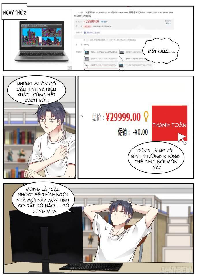 Hệ Thống Khoa Học Kỹ Thuật Đen Tối Của Học Bá Chap 24 - Next Chap 25