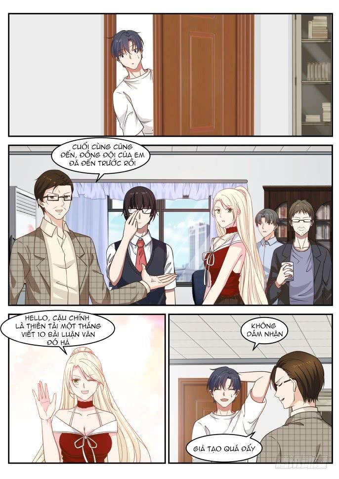 Hệ Thống Khoa Học Kỹ Thuật Đen Tối Của Học Bá Chap 24 - Next Chap 25