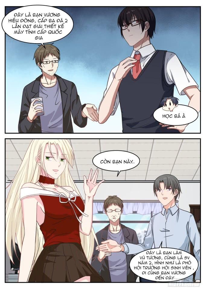 Hệ Thống Khoa Học Kỹ Thuật Đen Tối Của Học Bá Chap 24 - Next Chap 25