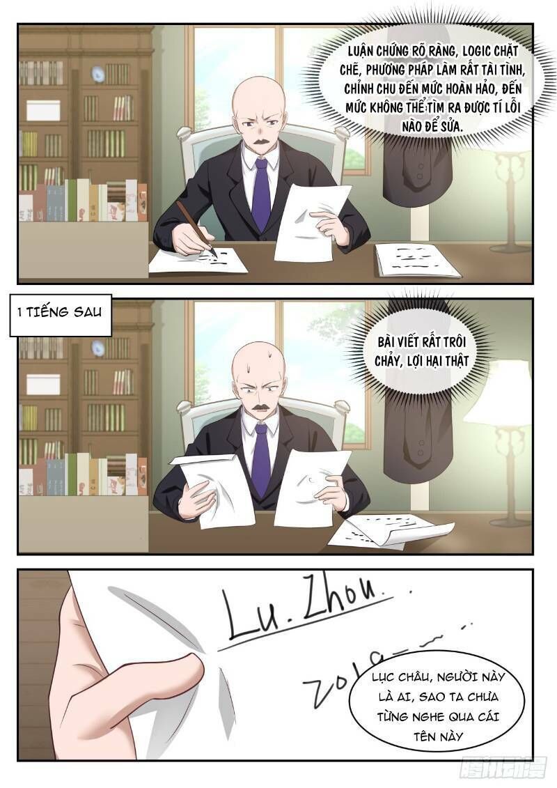 Hệ Thống Khoa Học Kỹ Thuật Đen Tối Của Học Bá Chap 35 - Next Chap 36