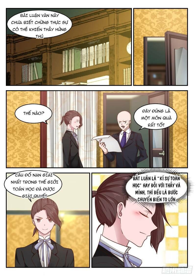 Hệ Thống Khoa Học Kỹ Thuật Đen Tối Của Học Bá Chap 35 - Next Chap 36