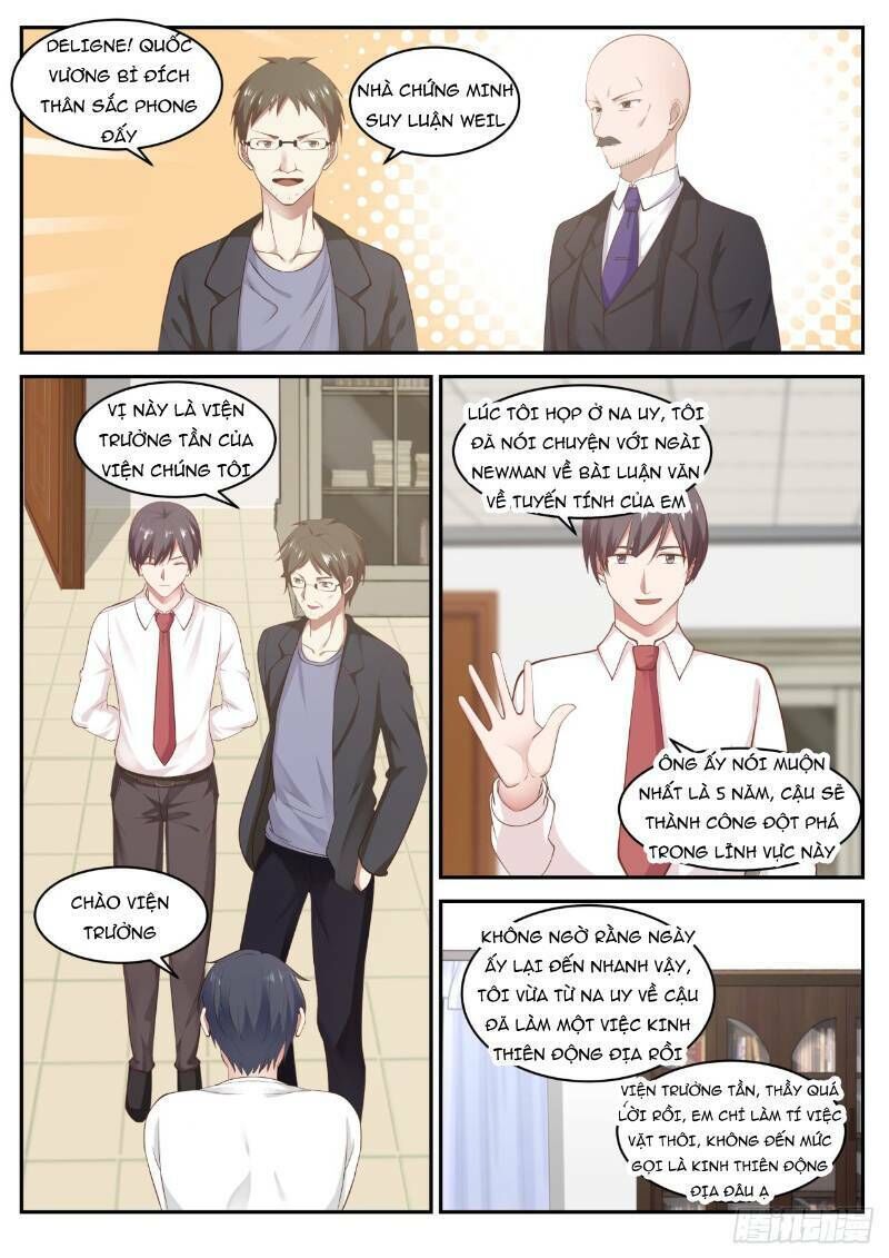 Hệ Thống Khoa Học Kỹ Thuật Đen Tối Của Học Bá Chap 36 - Next Chap 37