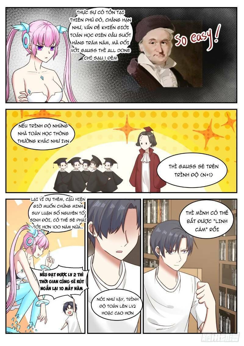 Hệ Thống Khoa Học Kỹ Thuật Đen Tối Của Học Bá Chap 36 - Next Chap 37