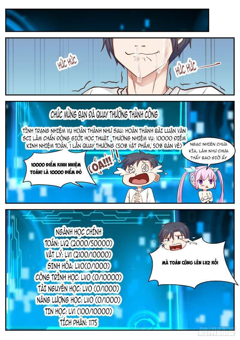 Hệ Thống Khoa Học Kỹ Thuật Đen Tối Của Học Bá Chap 37 - Next Chap 38