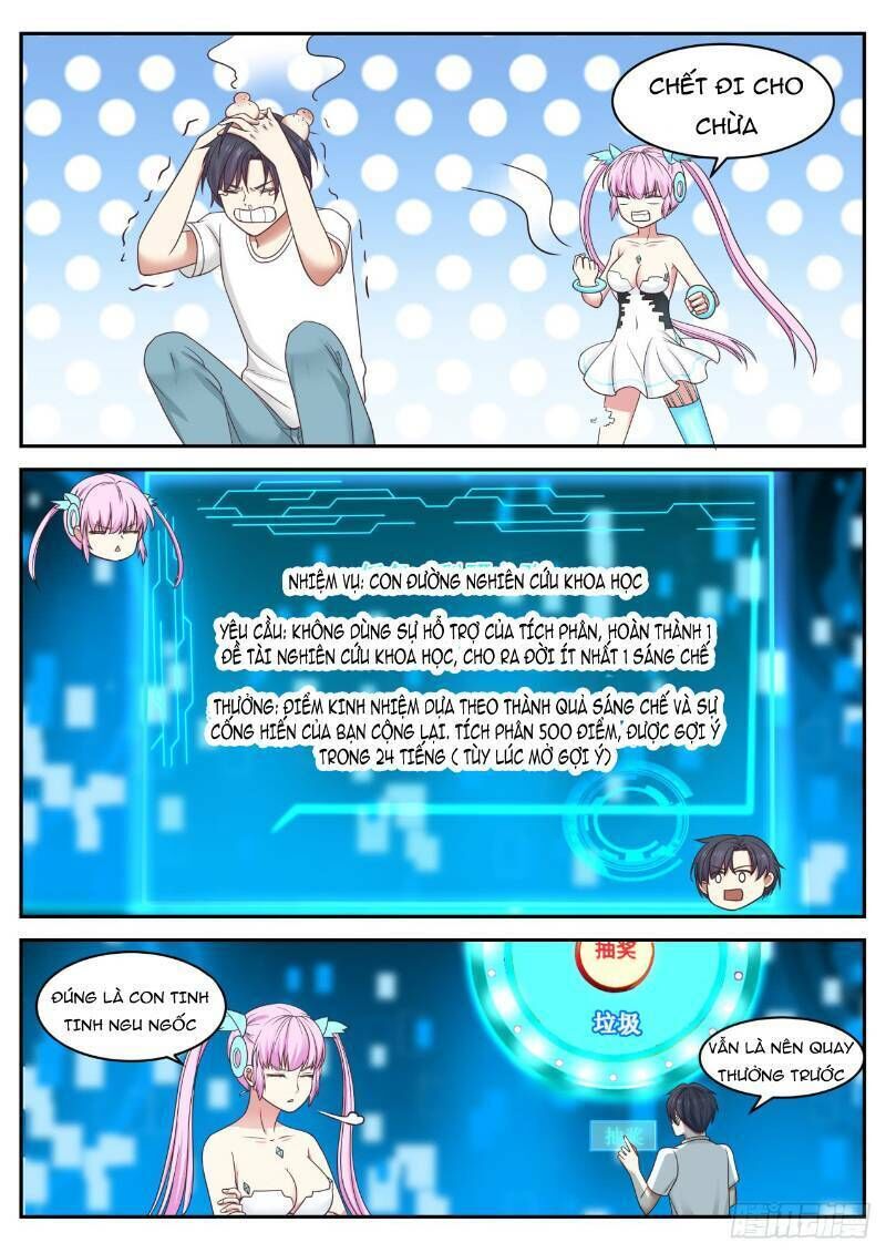 Hệ Thống Khoa Học Kỹ Thuật Đen Tối Của Học Bá Chap 37 - Next Chap 38