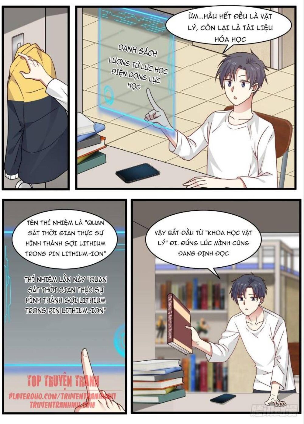 Hệ Thống Khoa Học Kỹ Thuật Đen Tối Của Học Bá Chap 61 - Next Chap 62