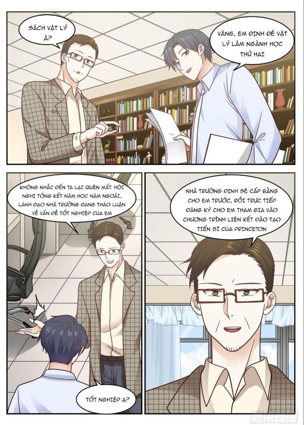 Hệ Thống Khoa Học Kỹ Thuật Đen Tối Của Học Bá Chap 61 - Next Chap 62